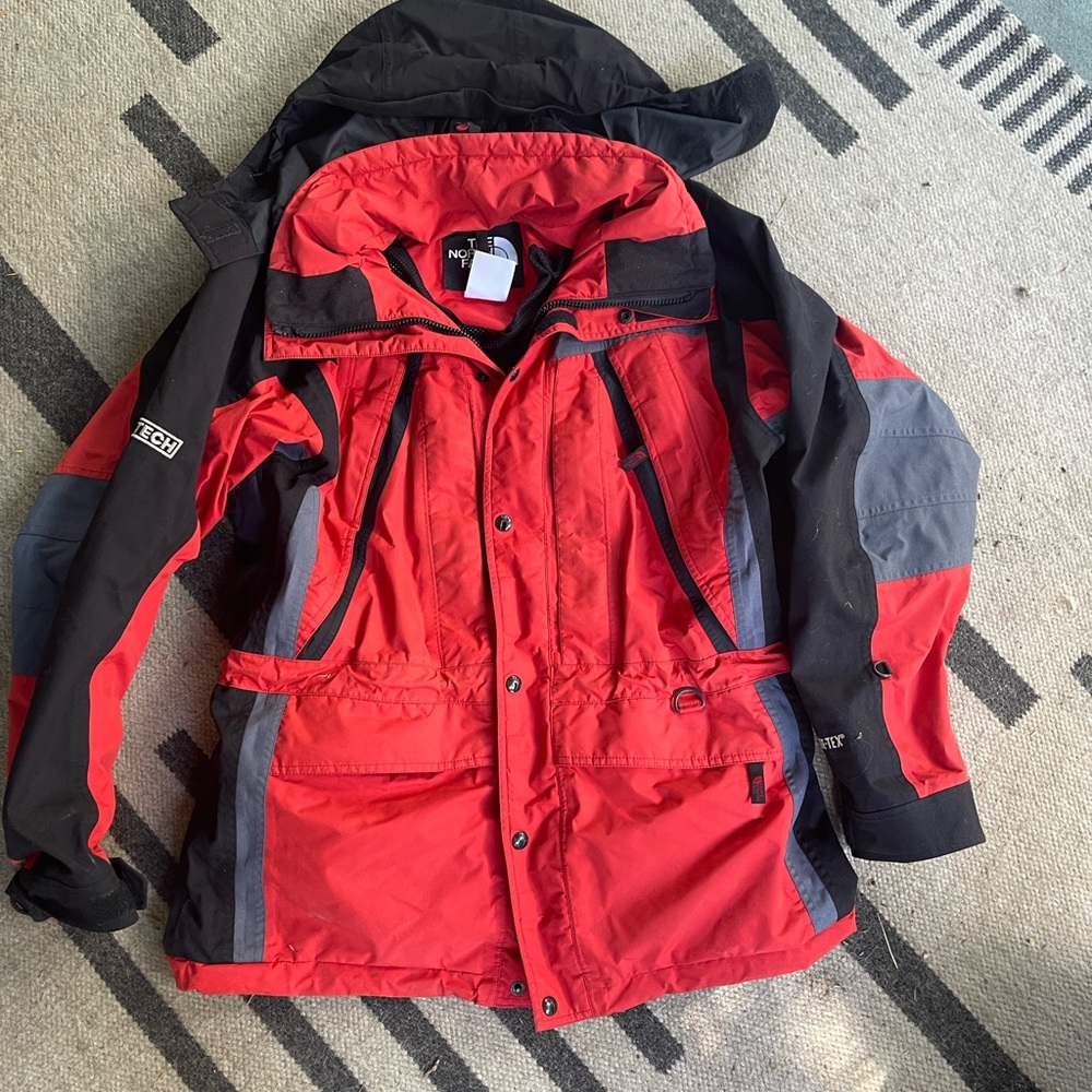 Vintage North Face Extreme Gear Jacket Winter Ltd Gem